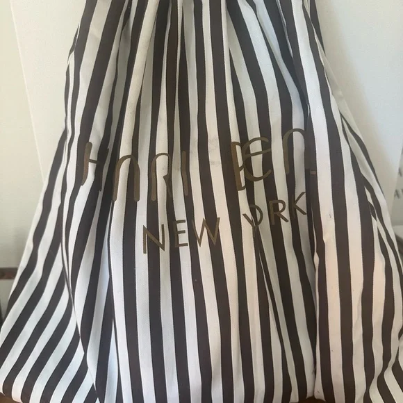 Henri Bendel Black Leather Satchel - Picture 5 of 5